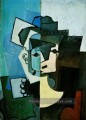 Visage Femme 1953 cubiste Pablo Picasso